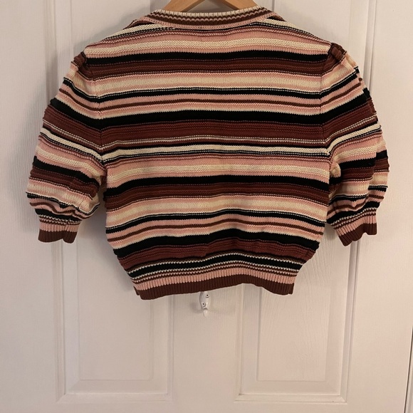 Short sleeve crop cardigan - Picture 5 of 5